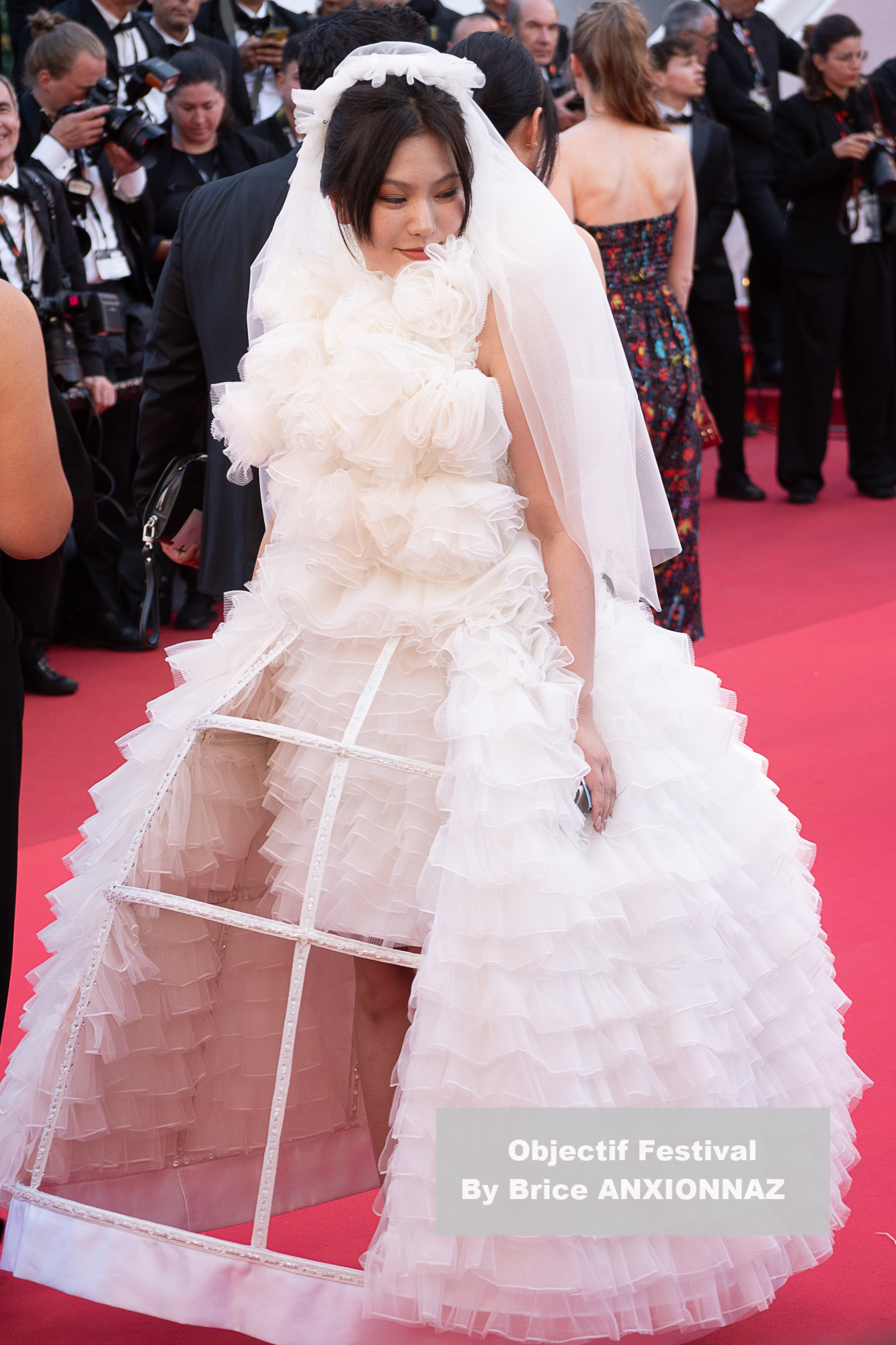 Photo de Leonie Hanne -  Cannes 2025 : Dossier 137 lors de l'événement à cannes2025dossier137 le 15 May 2025 par Brice ANXIONNAZ (Objectif Festival)